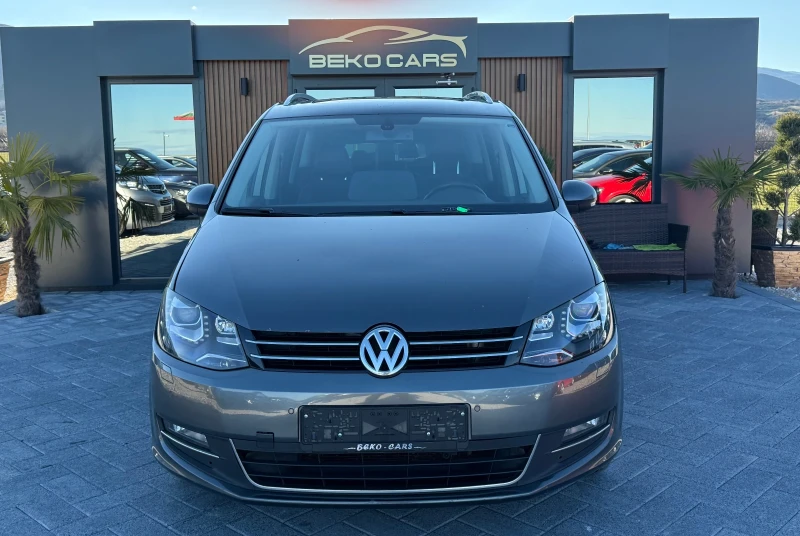 VW Sharan Fulll електрически врати!, снимка 1 - Автомобили и джипове - 49461238