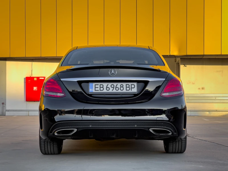 Mercedes-Benz C 300 AMG | 9G | Burmester &#128293;, снимка 7 - Автомобили и джипове - 48954895