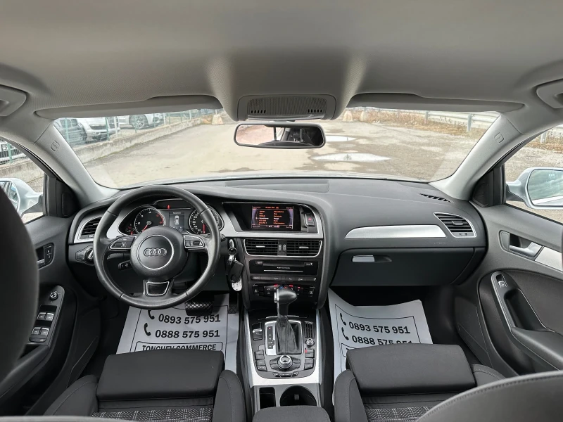 Audi A4 2.0-TDI-S-line-FACE-LED-XENON-BI XENON-NAVI-NEW, снимка 13 - Автомобили и джипове - 49274721