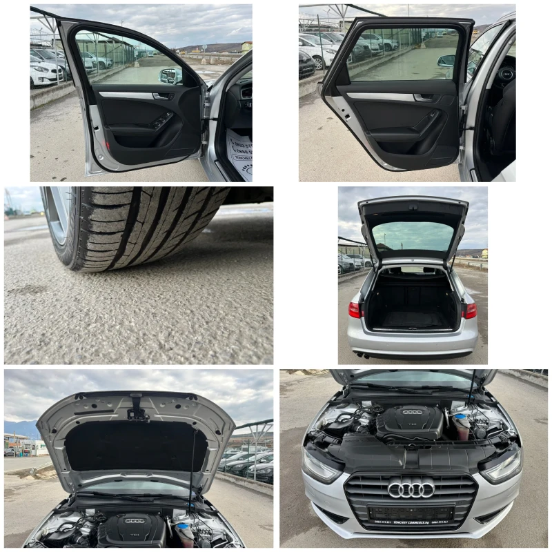 Audi A4 2.0-TDI-S-line-FACE-LED-XENON-BI XENON-NAVI-NEW, снимка 17 - Автомобили и джипове - 49274721