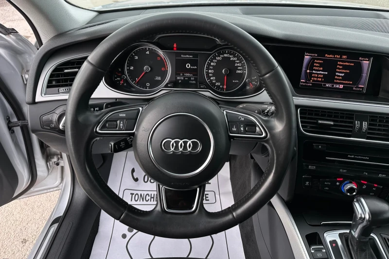 Audi A4 2.0-TDI-S-line-FACE-LED-XENON-BI XENON-NAVI-NEW, снимка 9 - Автомобили и джипове - 49274721