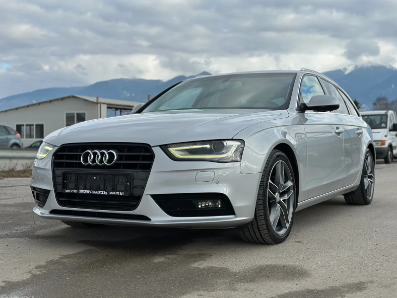 Audi A4 2.0-TDI-S-line-FACE-LED-XENON-BI XENON-NAVI-NEW, снимка 3 - Автомобили и джипове - 49274721