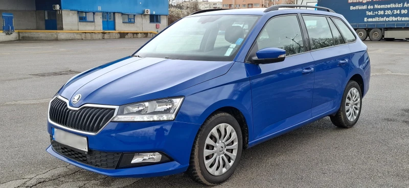 Skoda Fabia в Автомобили и джипове в гр. София