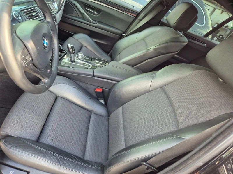 BMW 525 3.0D M PERFORMANCE! Германия!, снимка 11 - Автомобили и джипове - 50166926