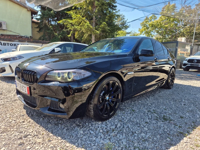 BMW 525 3.0D M PERFORMANCE! Германия!, снимка 8 - Автомобили и джипове - 50166926