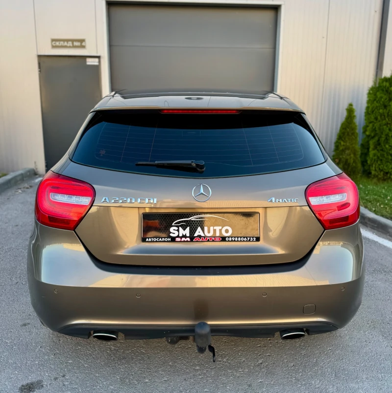 Mercedes-Benz A 220 4matic, снимка 4 - Автомобили и джипове - 51095098