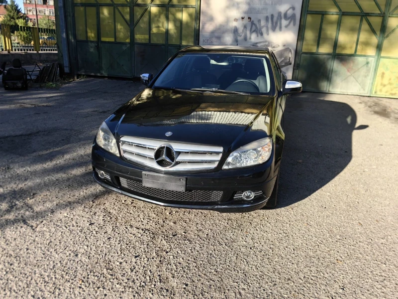 Mercedes-Benz C 220 2.2cdi-АВТОМАТ, снимка 2 - Автомобили и джипове - 51906533
