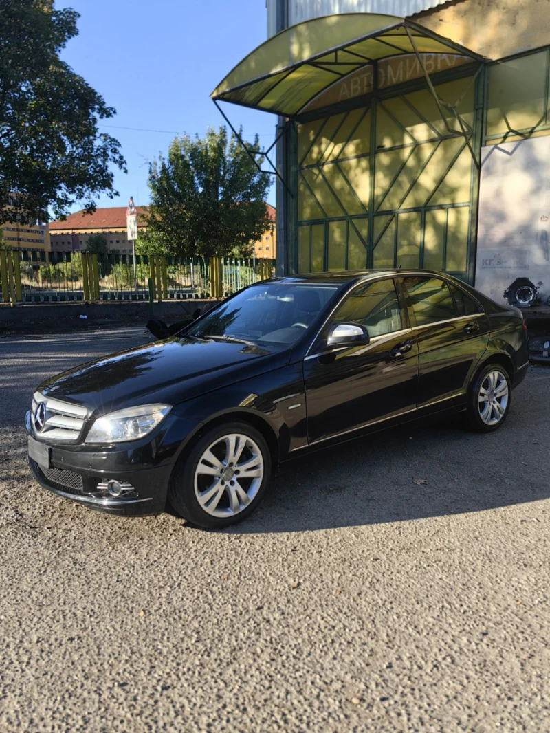 Mercedes-Benz C 220 2.2cdi-АВТОМАТ, снимка 9 - Автомобили и джипове - 51906533