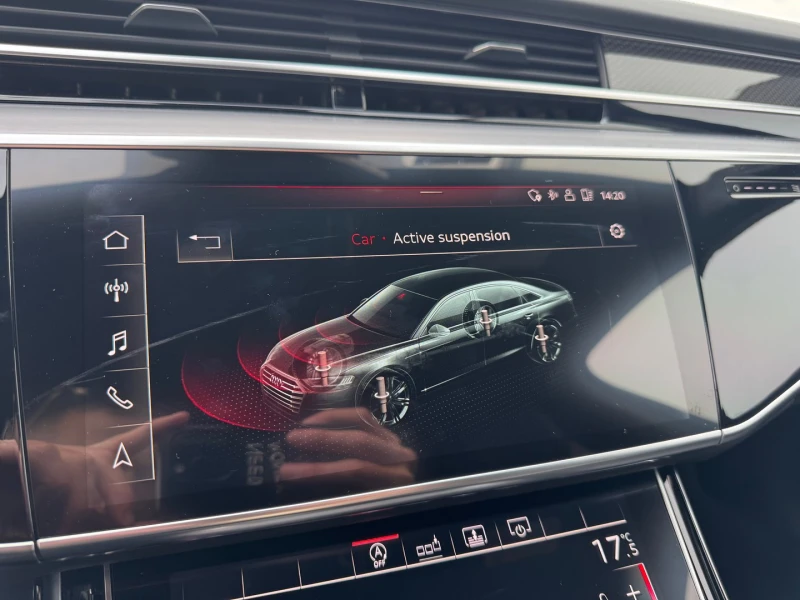 Audi S8 TFSI quattro, снимка 17 - Автомобили и джипове - 52359683