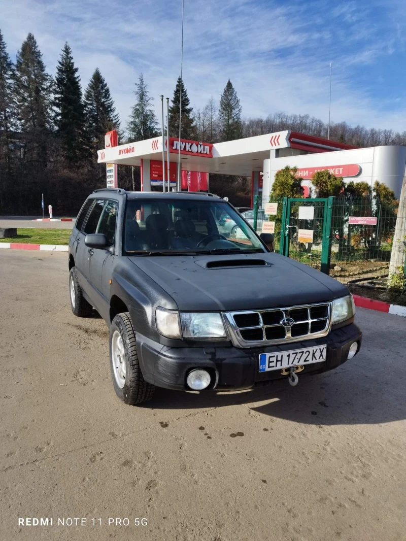 Subaru Forester 2.0 turbo