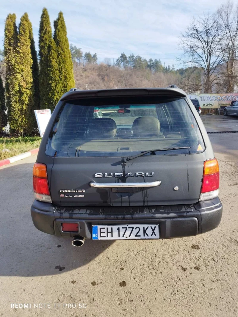 Subaru Forester 2.0 turbo, снимка 8 - Автомобили и джипове - 52992001