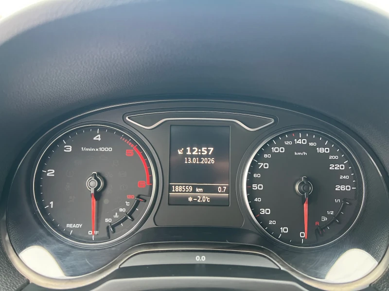 Audi A3 2.0тди 150коня Автомат евро 6 Нов внос Австрия, снимка 11 - Автомобили и джипове - 53088659