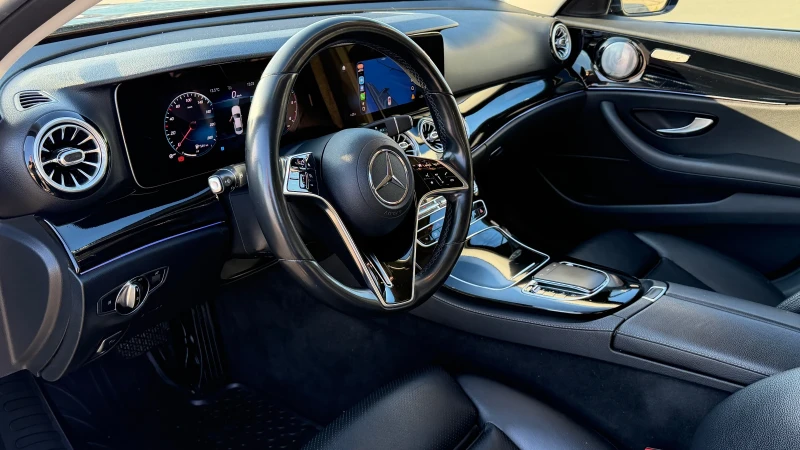 Mercedes-Benz E 200 Face lift, снимка 7 - Автомобили и джипове - 53166309