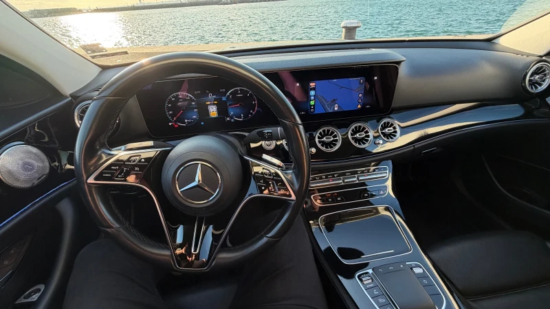 Mercedes-Benz E 200 Face lift, снимка 12 - Автомобили и джипове - 53166309