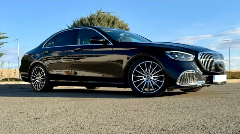 Mercedes-Benz E 200 Face lift, снимка 16 - Автомобили и джипове - 53166309