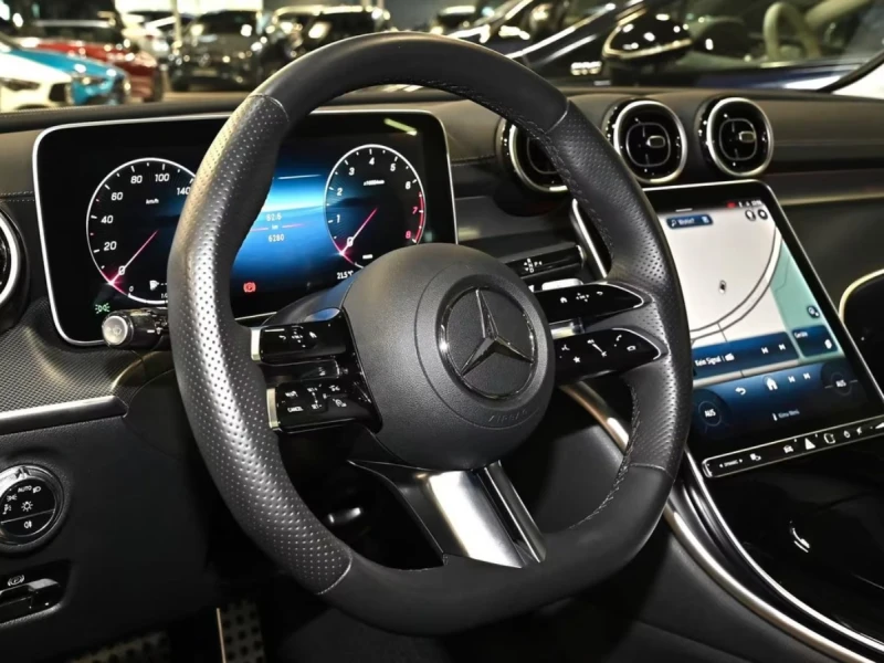 Mercedes-Benz C 300 T-Modell* 4Matic* AMG* Advanced* LED, снимка 6 - Автомобили и джипове - 53273179