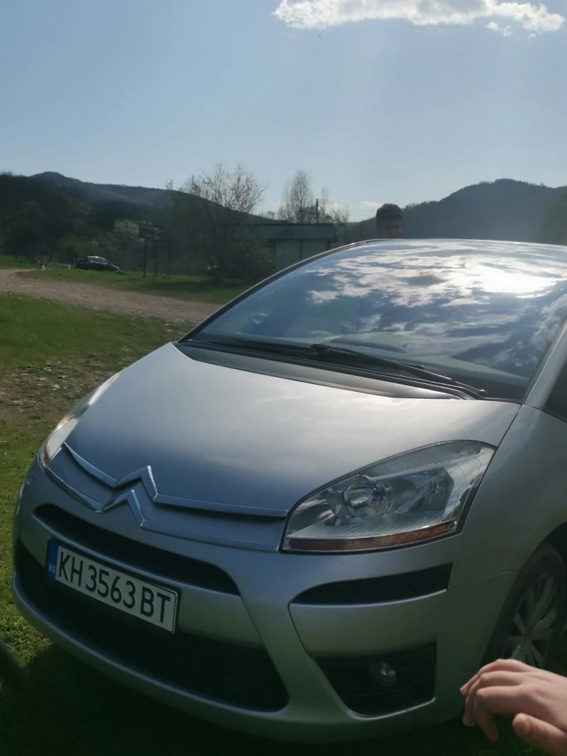 Citroen C4 Picasso 1.6i, снимка 1 - Автомобили и джипове - 45949141