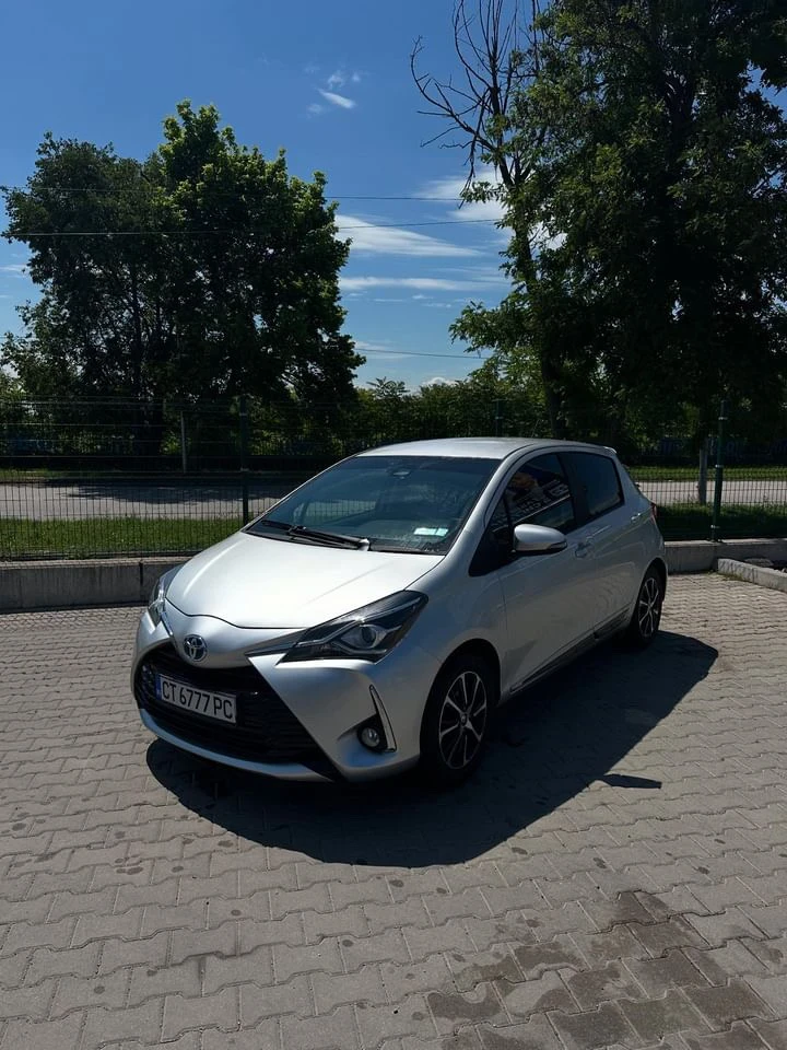 Toyota Yaris - [1] 