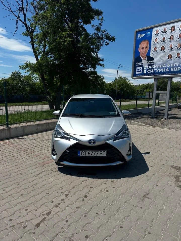 Toyota Yaris  - изображение 2