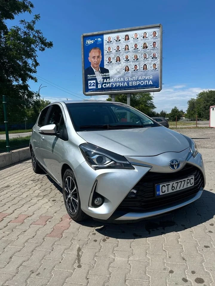 Toyota Yaris  - изображение 4