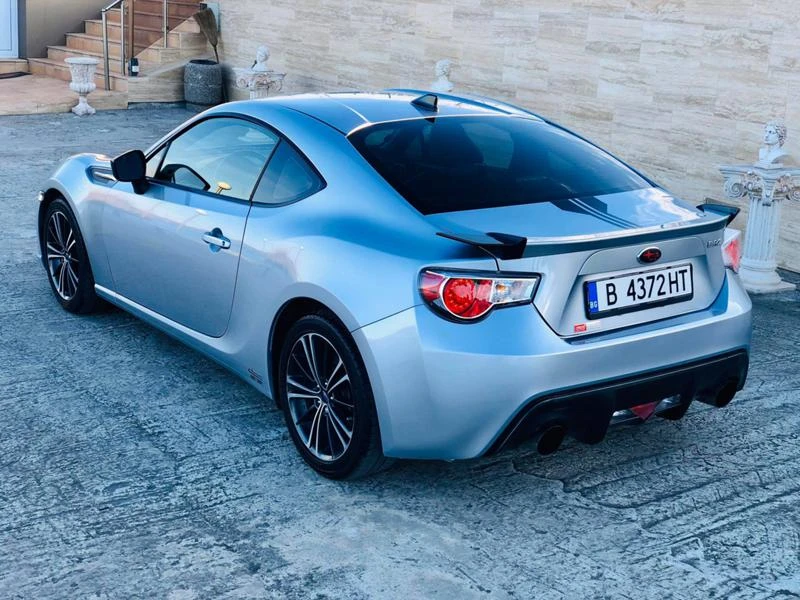 Subaru BRZ Limited - изображение 4