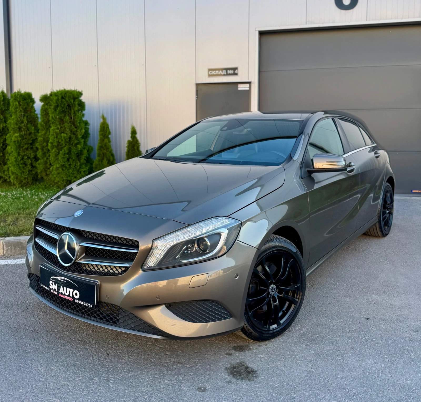 Mercedes-Benz A 220 4matic, снимка 1