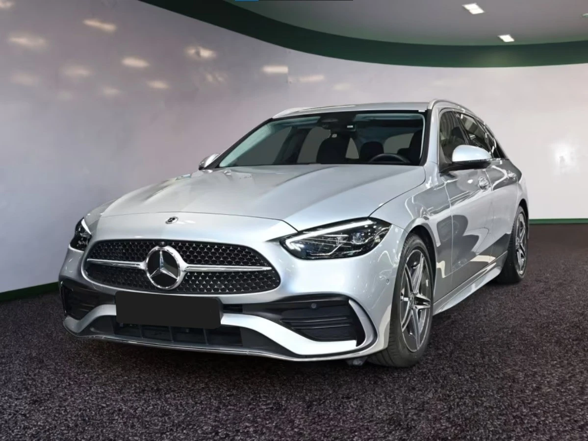 Mercedes-Benz C 300 T-Modell* 4Matic* AMG* Advanced* LED, снимка 1