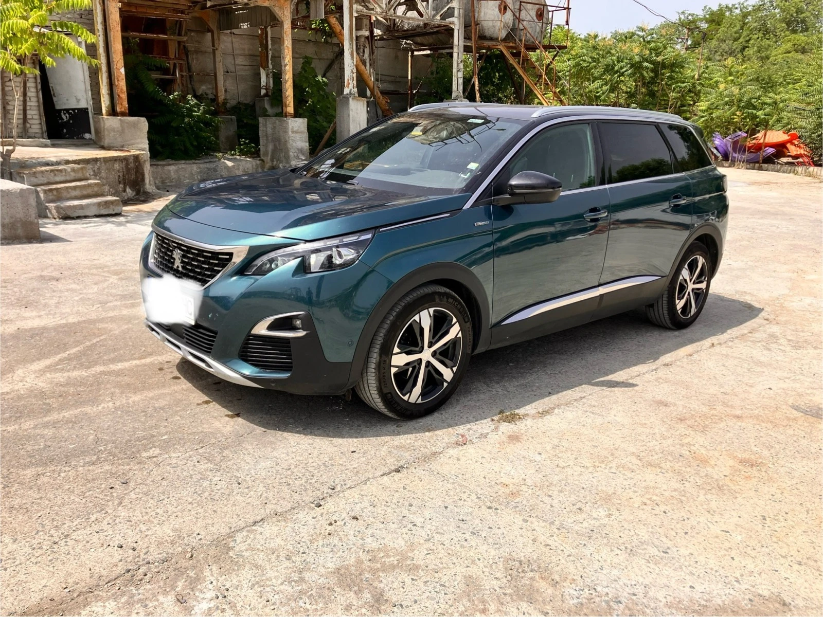 Peugeot 5008 2.0 Blue-HDI 180hp GT-Line EAT8 Euro 6 - [1] 