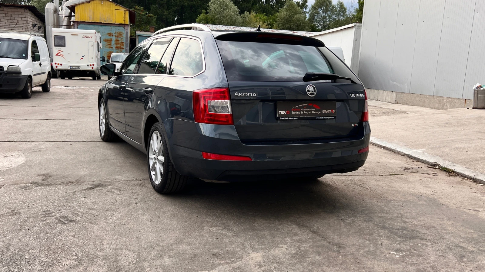 Skoda Octavia 1.8TFSI DSG 4x4  - изображение 4