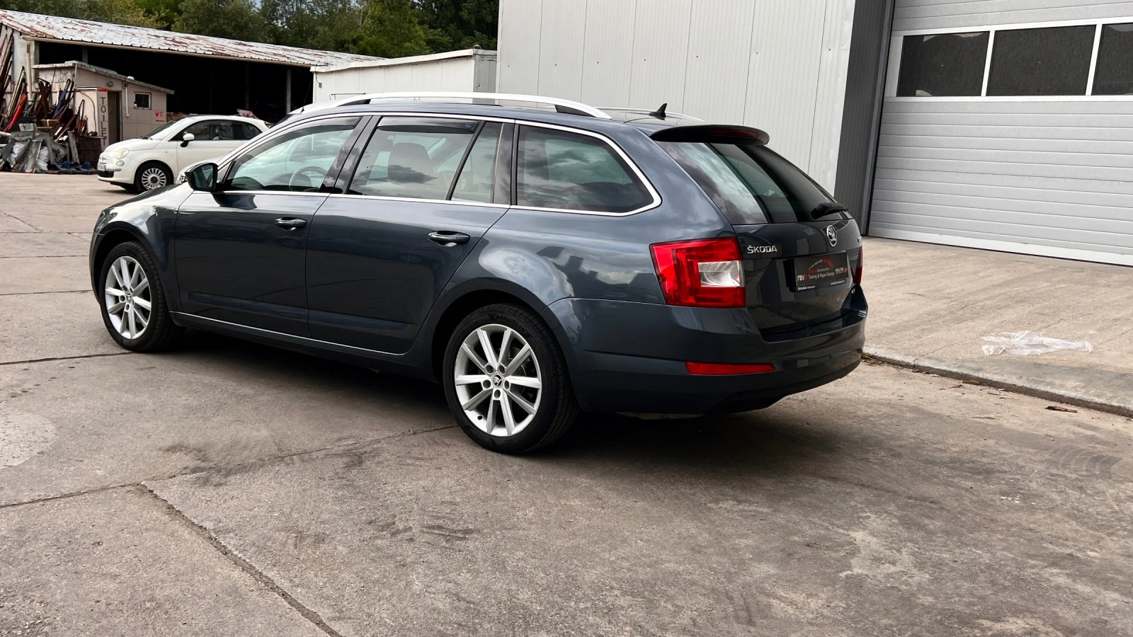 Skoda Octavia 1.8TFSI DSG 4x4  - изображение 3