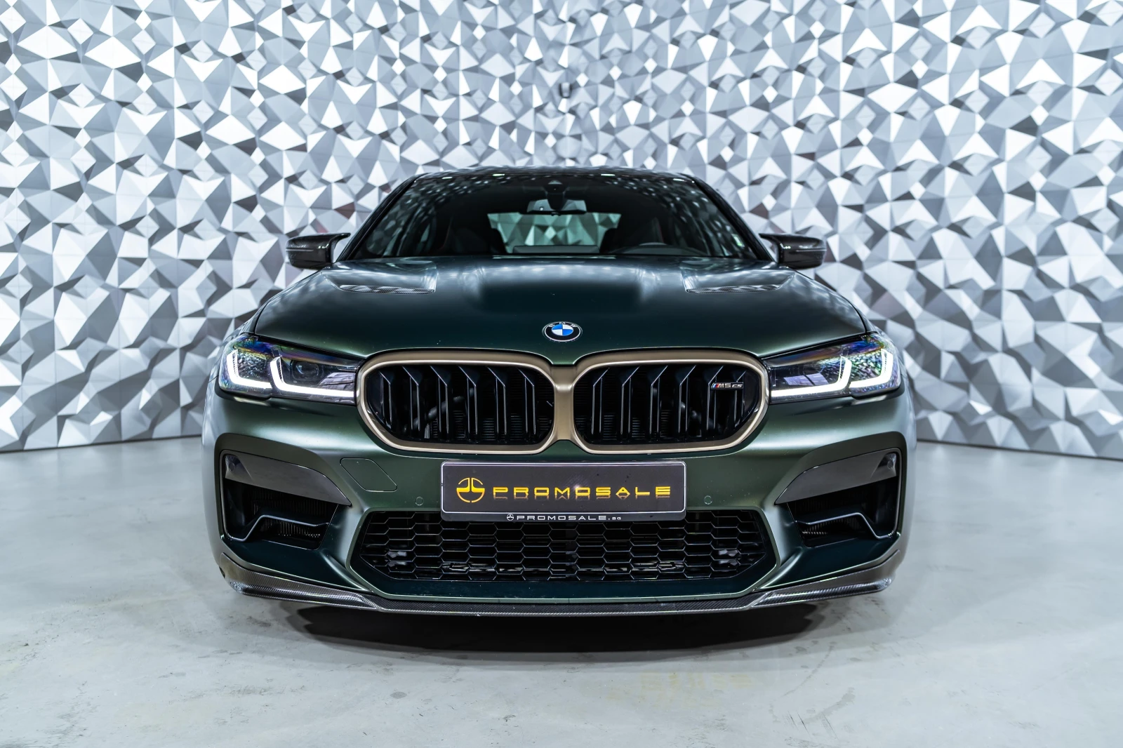 BMW M5 CS Carbon-Ceramic* Akrapovic* Laser* H/K - изображение 2