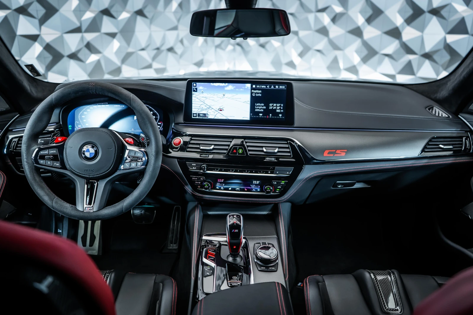 BMW M5 CS Carbon-Ceramic* Akrapovic* Laser* H/K | Mobile.bg   11