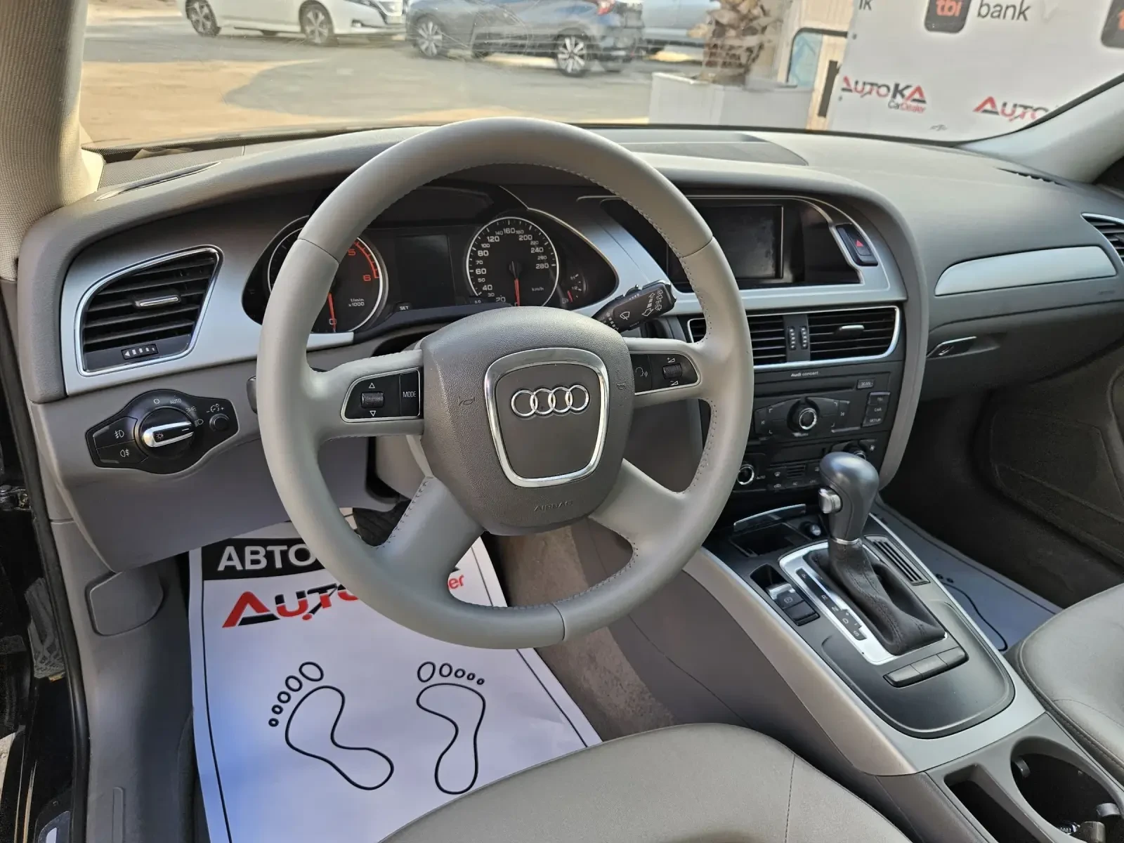 Audi A4 2.0TDI-143кс= АВТОМАТ= 8СКОРОСТИ= ПАНОРАМА - изображение 8