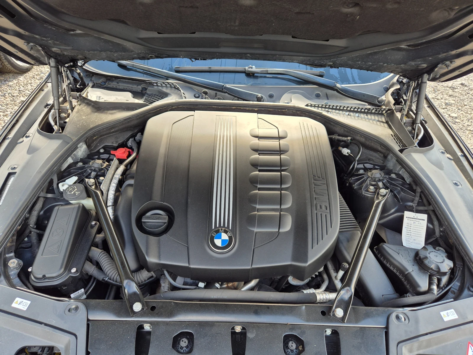 BMW 525 3.0D M PERFORMANCE! Германия! | Mobile.bg — изображение 17
