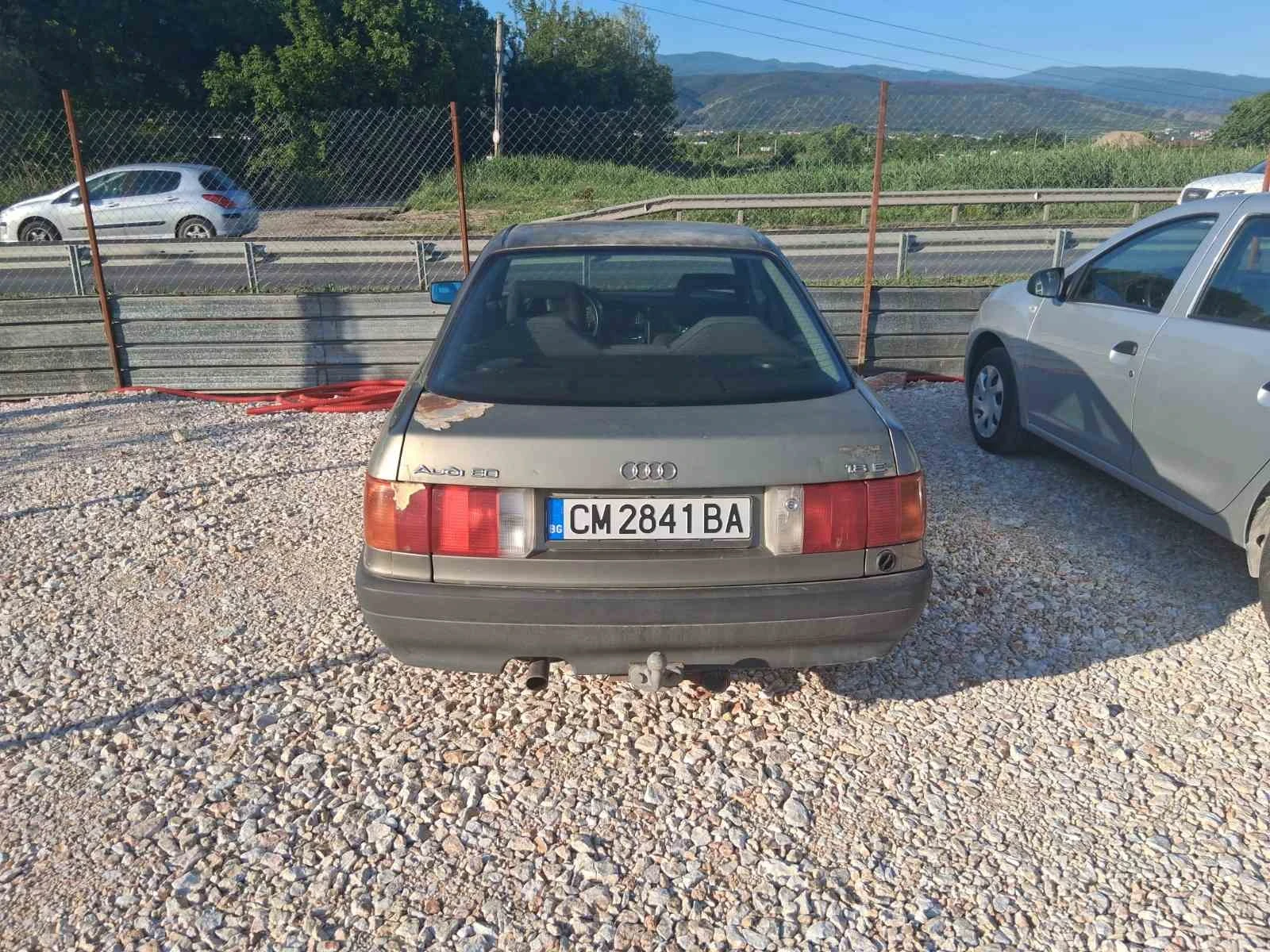 Audi 80  - изображение 4