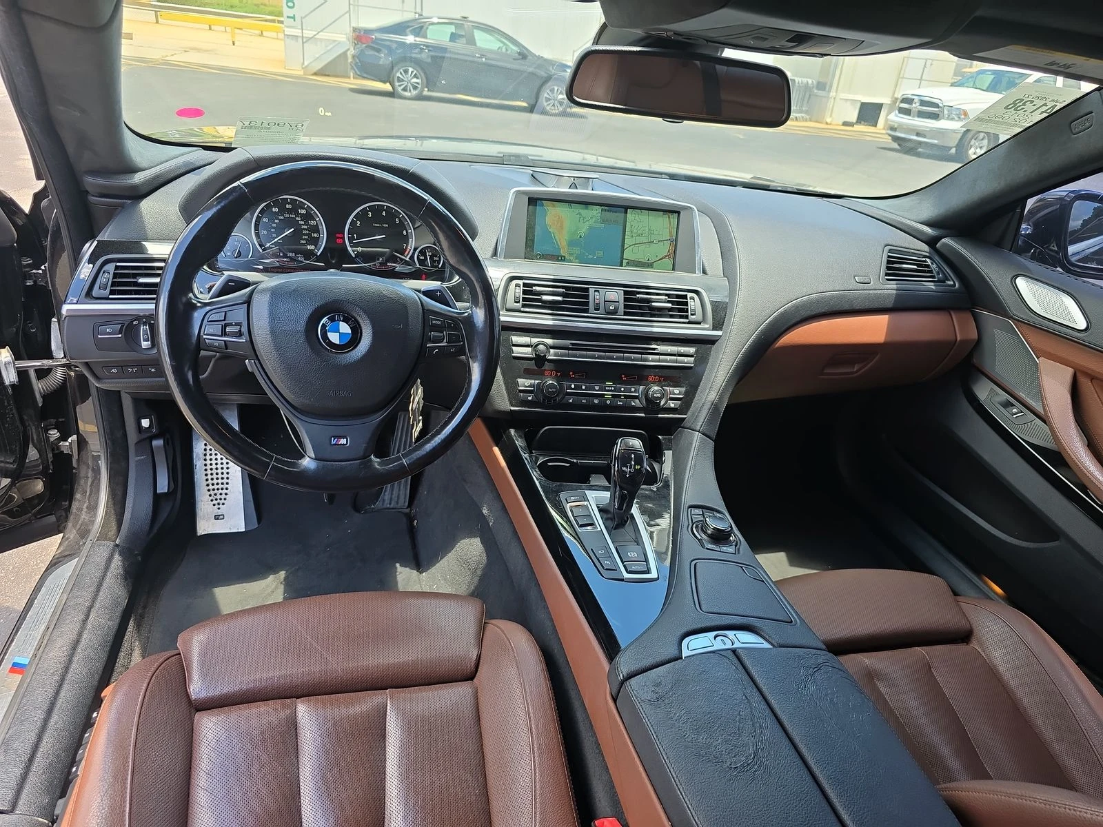 BMW 640 M* SPORT* ОБДУХВАНЕ* ХЕДЪП* МЪРТВ* ТОЧКА* КАМЕРА*  - изображение 9