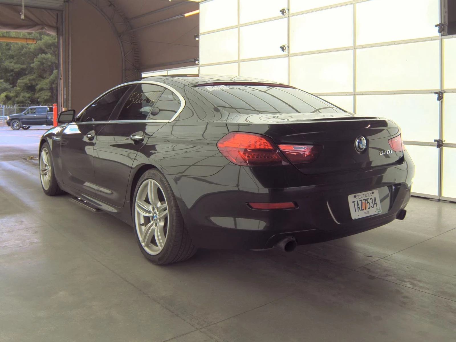 BMW 640 M* SPORT* ОБДУХВАНЕ* ХЕДЪП* МЪРТВ* ТОЧКА* КАМЕРА*  - изображение 4