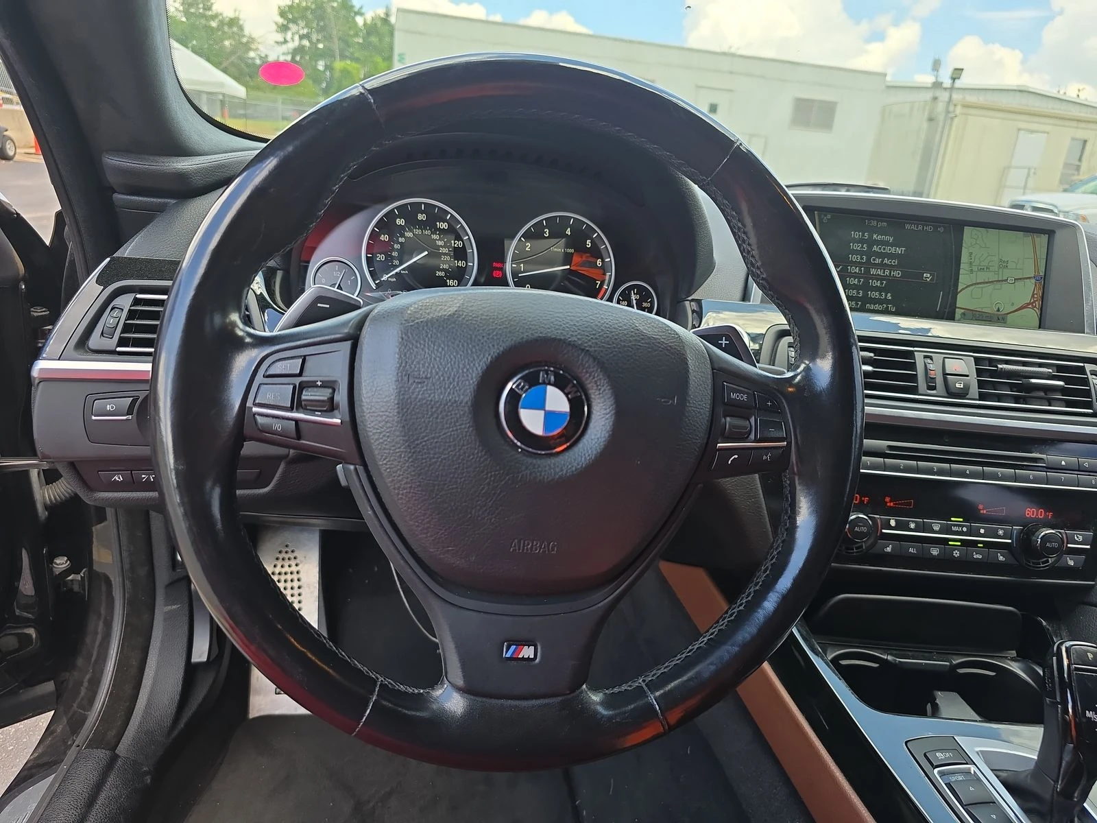BMW 640 M* SPORT* ОБДУХВАНЕ* ХЕДЪП* МЪРТВ* ТОЧКА* КАМЕРА*  - изображение 8