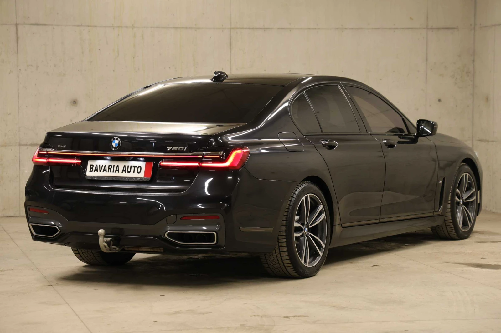 BMW 750 xDrive M-Paket 3xTV Exlusiv 4xКомфорт. седалки - изображение 3