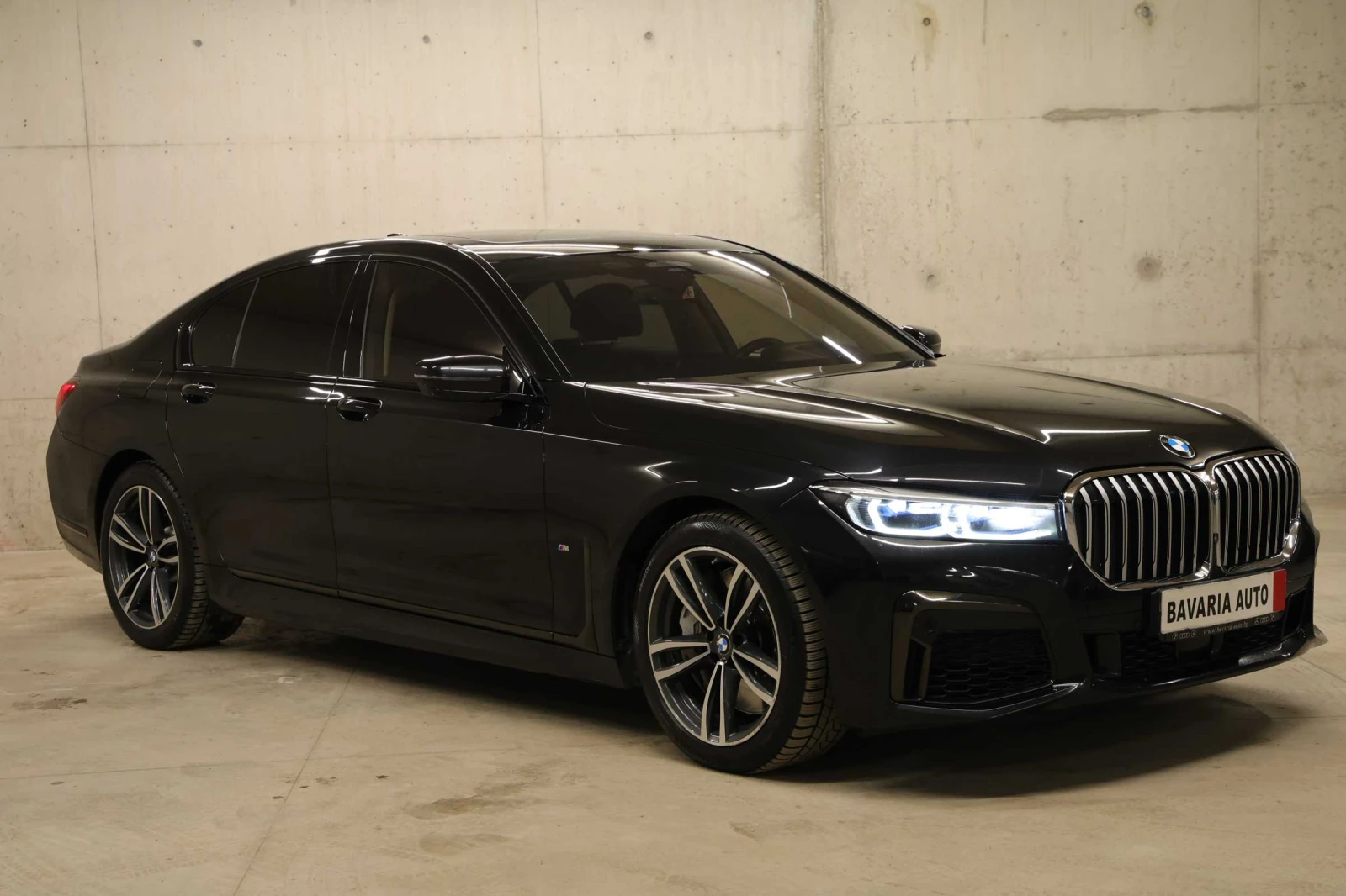 BMW 750 xDrive M-Paket 3xTV Exlusiv 4xКомфорт. седалки - изображение 4