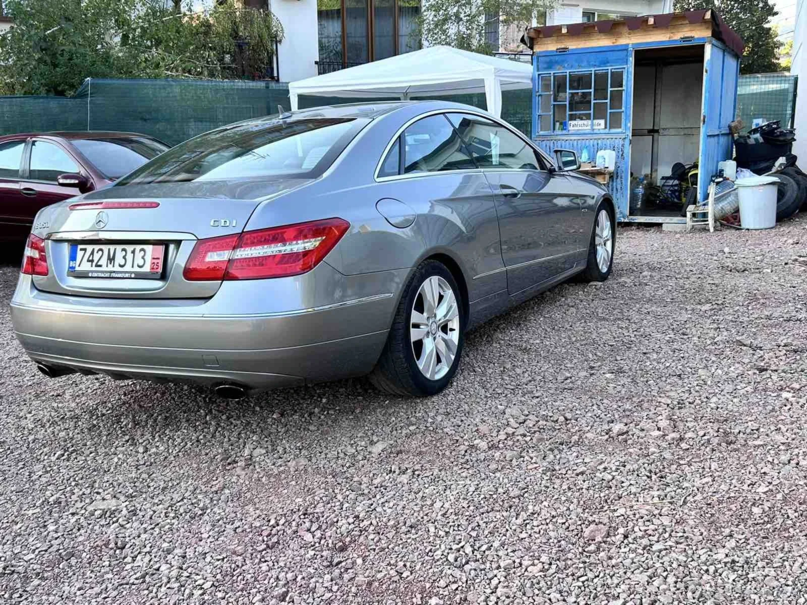 Mercedes-Benz E 350  - изображение 8