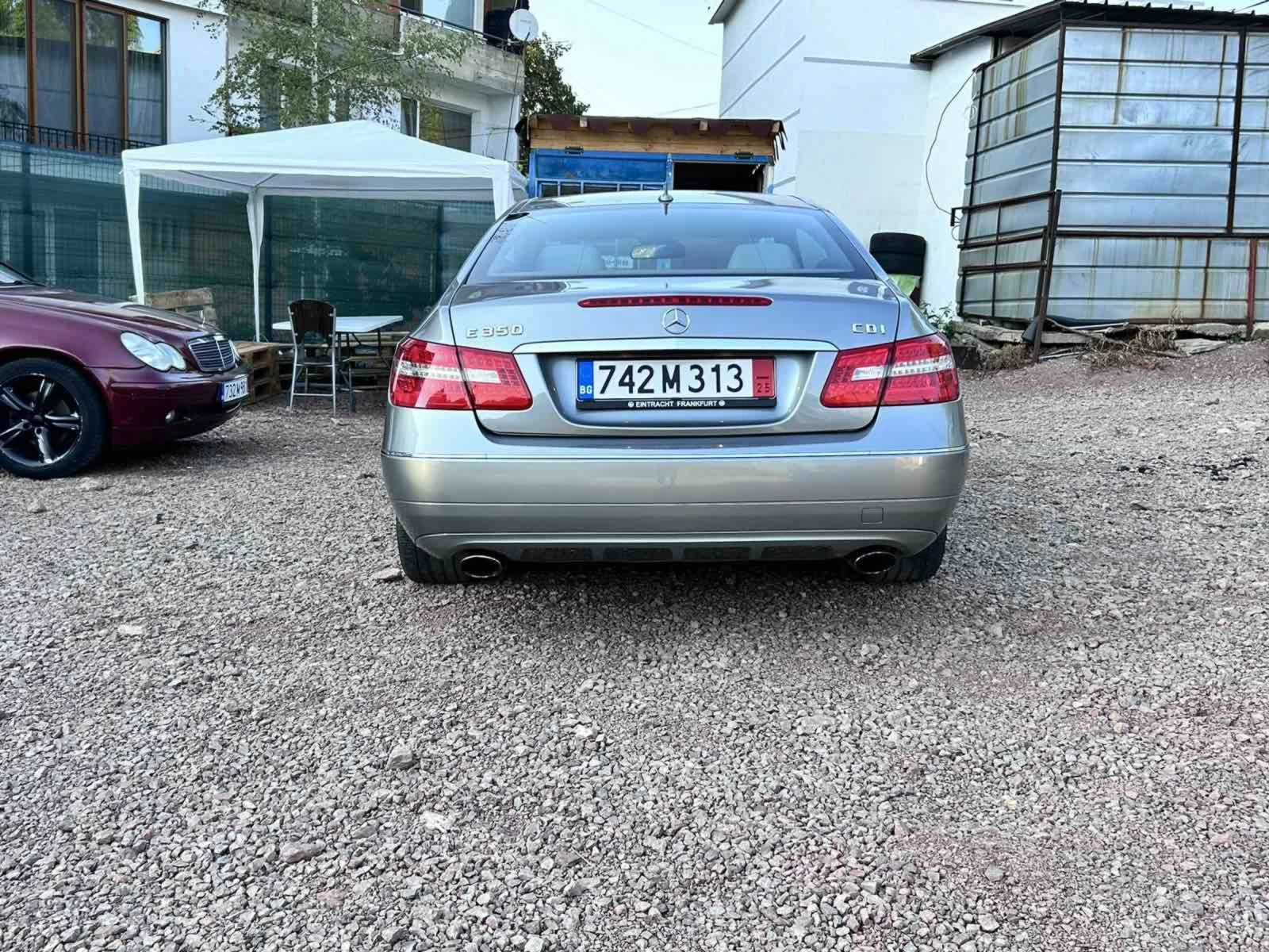 Mercedes-Benz E 350  - изображение 7