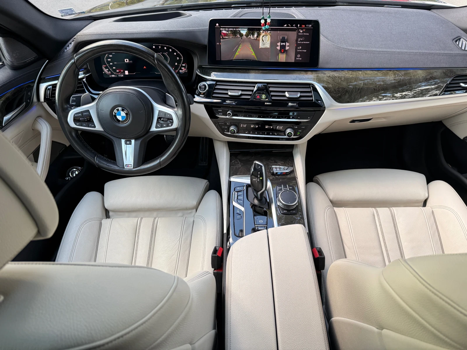 BMW 550 M-Pack* X-drive* Head-Up* * DISTRONIC* . | Mobile.bg   13