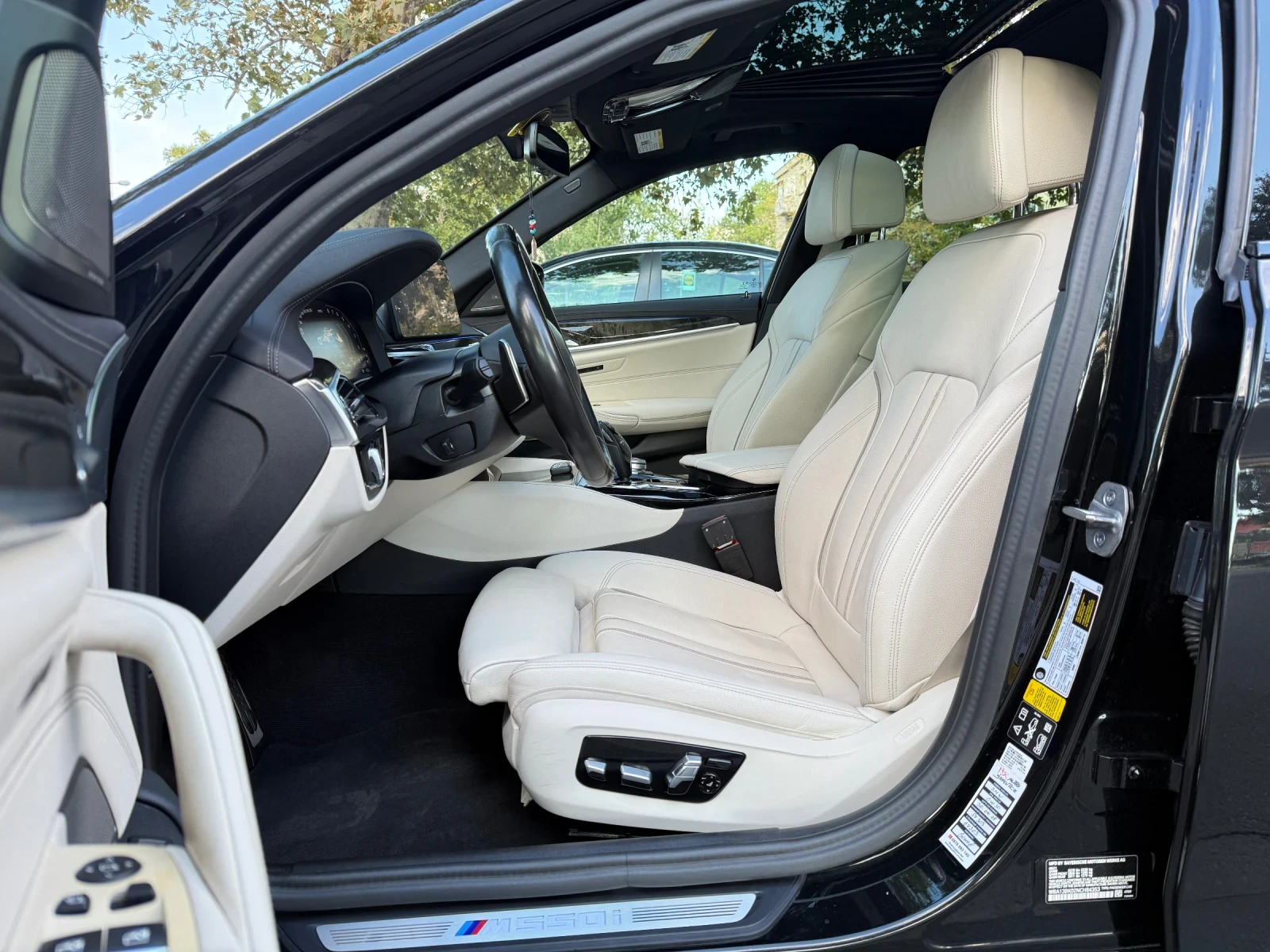 BMW 550 M-Pack* X-drive* Head-Up* ПОДГР* DISTRONIC* М.ТОЧК - изображение 7