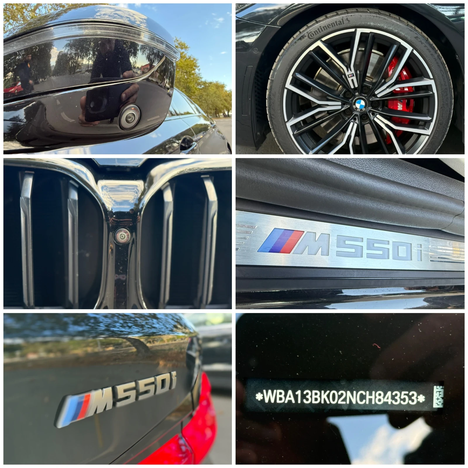 BMW 550 M-Pack* X-drive* Head-Up* * DISTRONIC* . | Mobile.bg   16