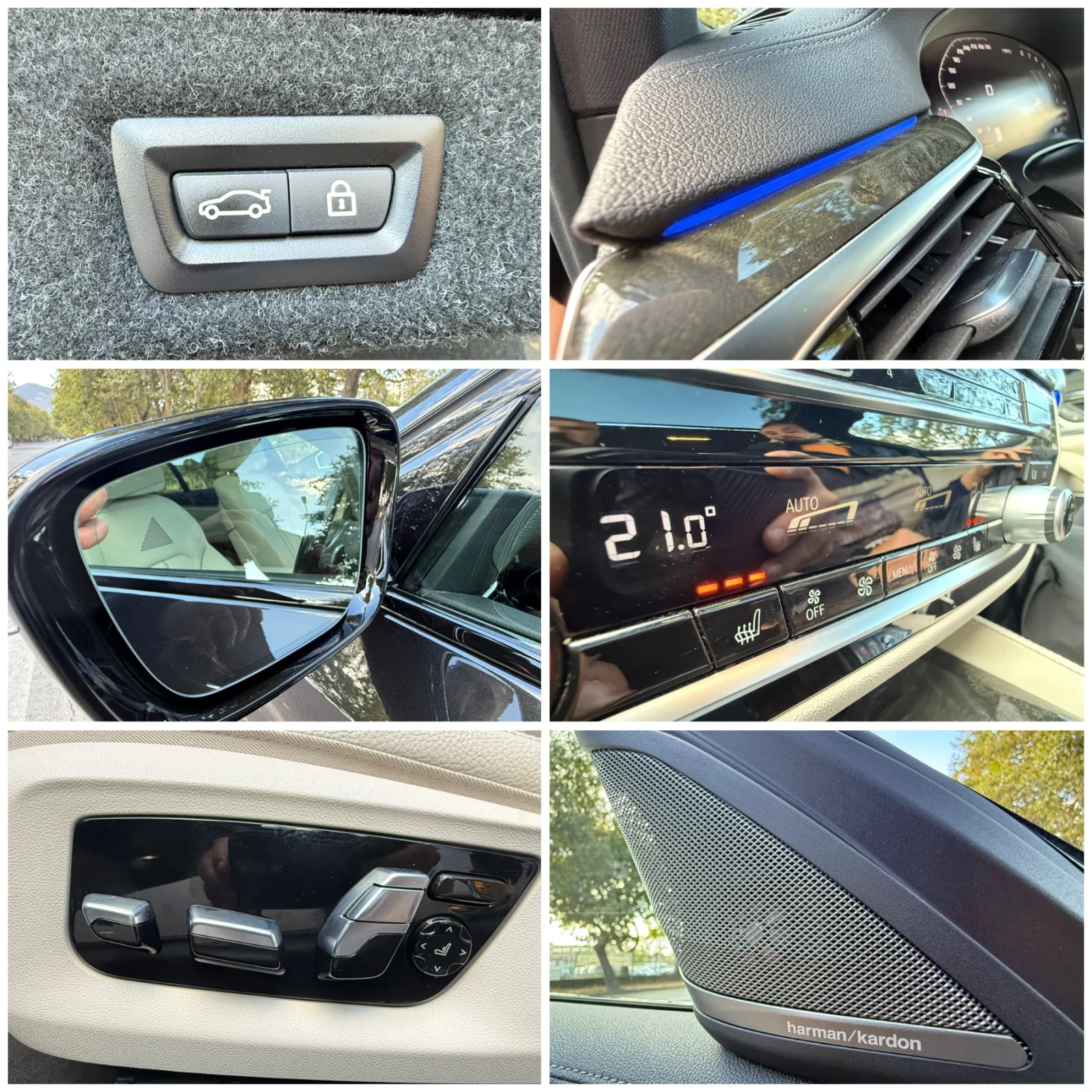 BMW 550 M-Pack* X-drive* Head-Up* * DISTRONIC* . | Mobile.bg   15