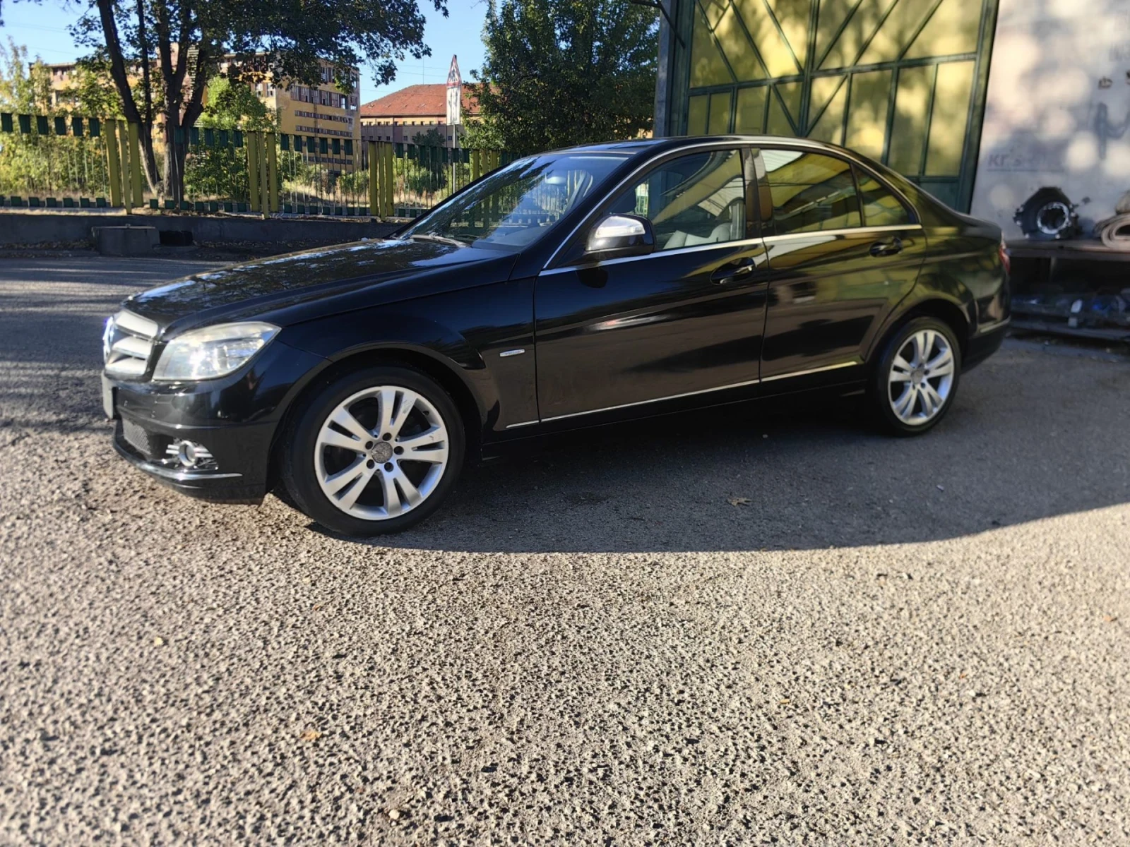 Mercedes-Benz C 220 2.2cdi-АВТОМАТ - изображение 6