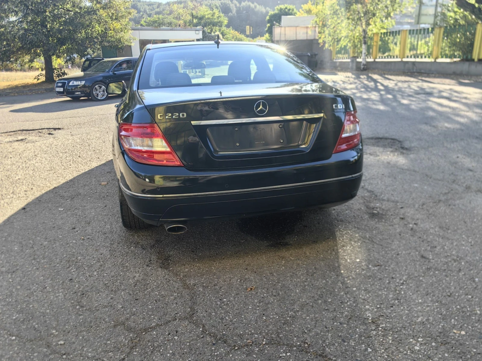 Mercedes-Benz C 220 2.2cdi-АВТОМАТ - изображение 8