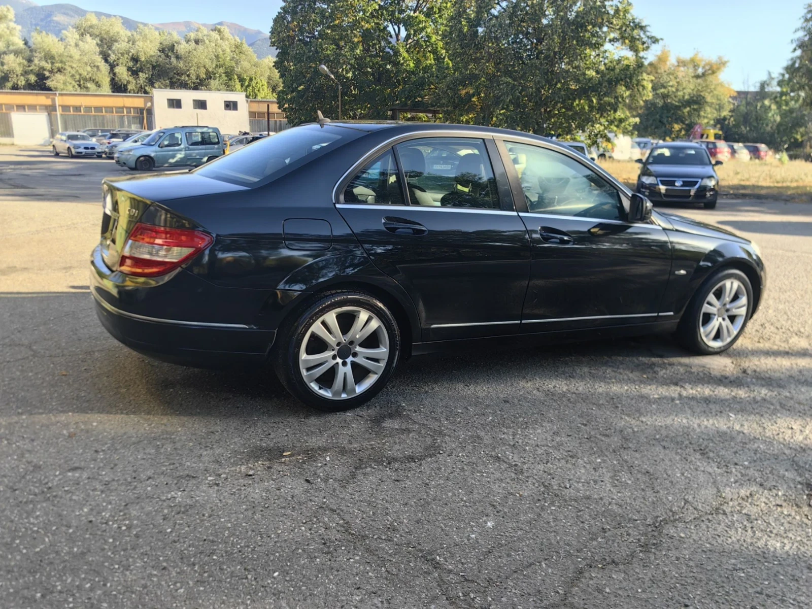 Mercedes-Benz C 220 2.2cdi-АВТОМАТ - изображение 4