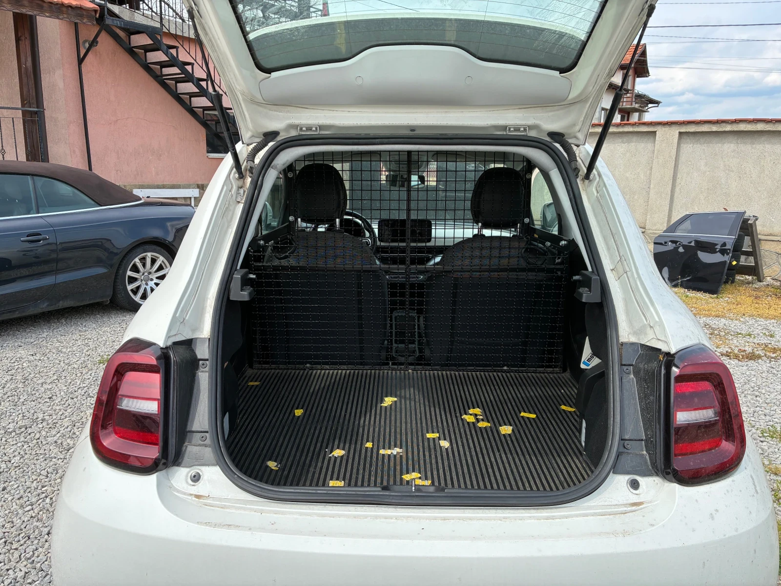 Fiat 500e ELEKTRO-87kw N1, снимка 9 - Автомобили и джипове - 53369270